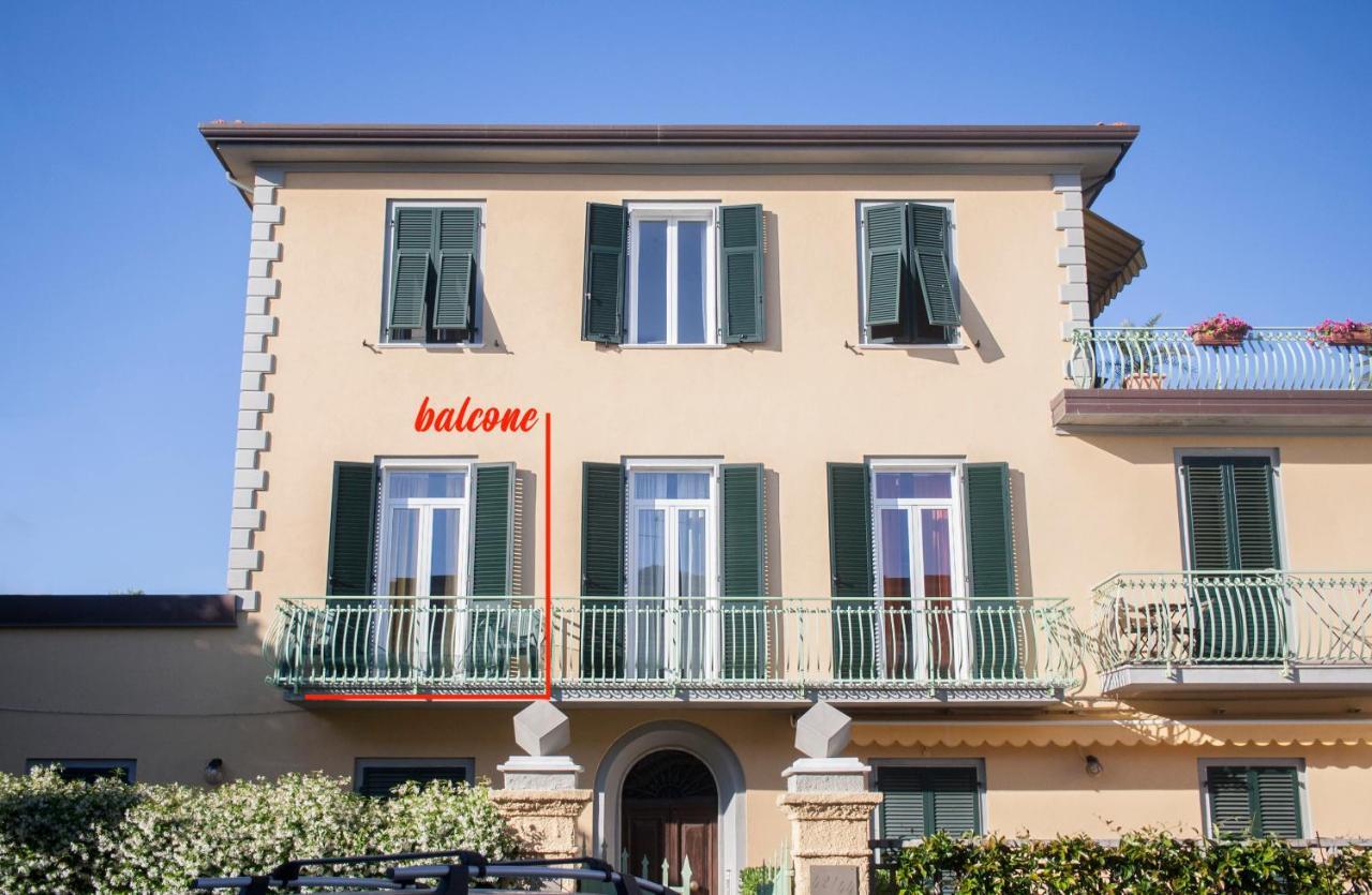 Apartament Via Colombo Marina di Massa Zewnętrze zdjęcie
